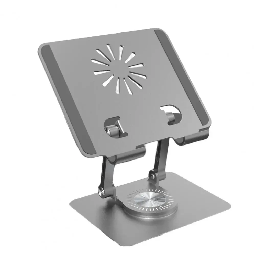 Tablet-Rack praktische Wärme ableitung Aluminium legierung Tablet-Halter Halter Telefon halterung Tablet-Zubehör