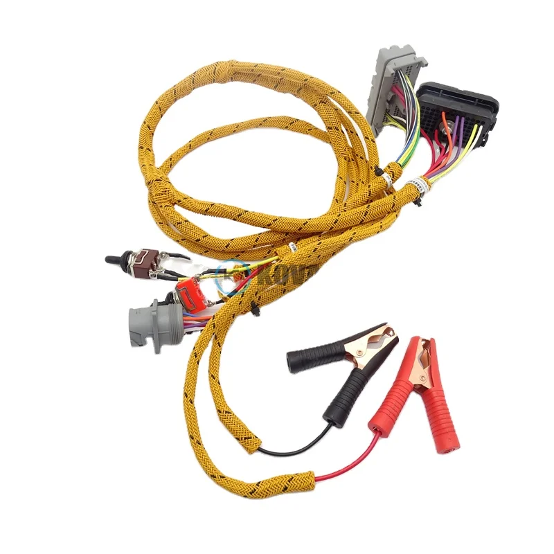 

KOVAX Excavator Electric Parts E320C E320D Engine Start Line Excavator Wiring Harness 296-4617