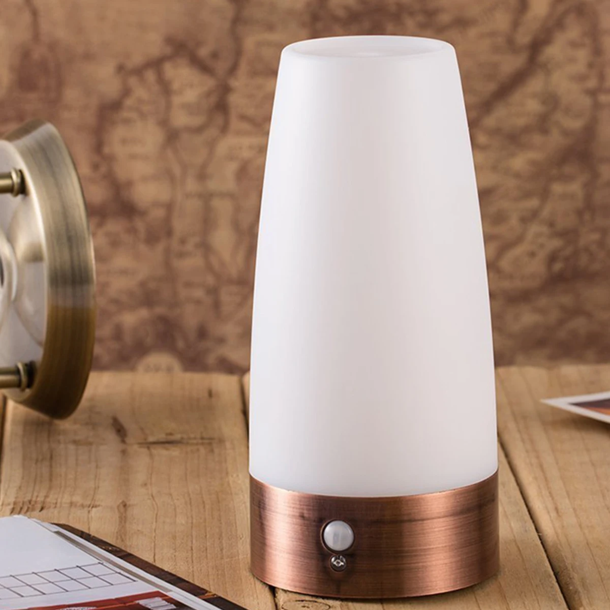 Sensor Night Lamp LED Bedside Lamp Baby Soft Sleep Light for Nursery Bedroom Living Room Corridor Lactation Illumine Ambient Lan