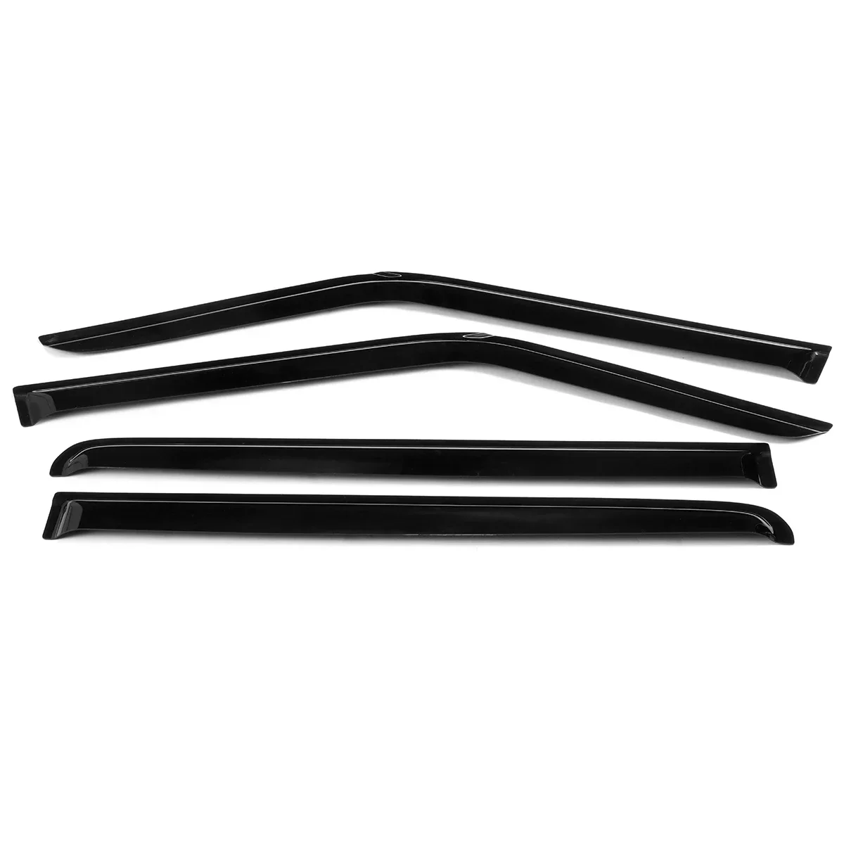 

4pcs Car Side Window Deflector For Suzuki Swift 2005-2011 Wind Sun Rain Shields Deflector Window Visor Vent Awnings Shelters