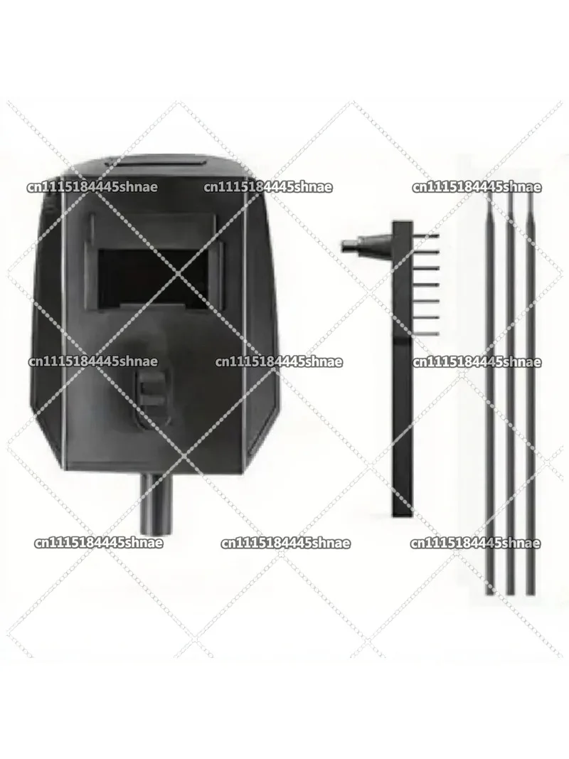 4600W Arc Welding Machine 110/220V Dual Voltage Portable Handheld Welder with 2.5mm Wire Automatic Digital Display