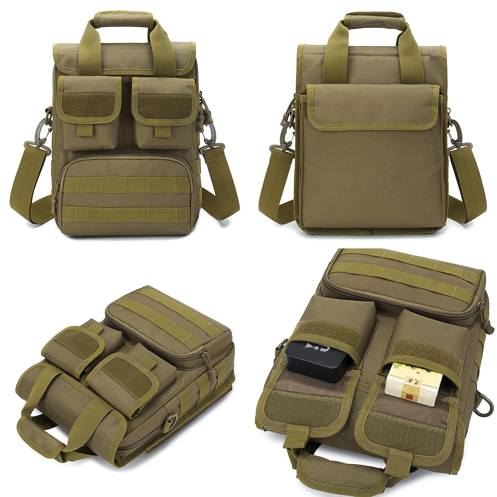 Outdoor Tactical Sling Bag Capacity Crossbody Military Backpack Waterproof Nylon Travel Camo  Travel Backpack  Hiking Backpacks