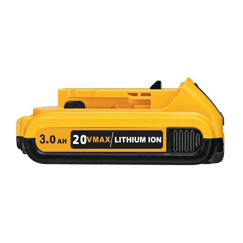 2 opakowanie 20V 3000mAh DCB203 bateria zastępcza litowy dla Dewalt Max DCB200 DCB205 DCB206 DCB184 DCB201 18 narzędzia moc woltów