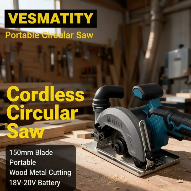 sierra-circular-portatil-e-inalambrica-equipada-con-una-hoja-de-150-mm-para-cortar-madera-y-metal-compatible-con-baterias-de-18-v-a-20-v