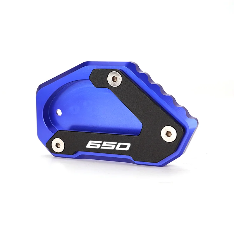 لسوزوكي SV650 SV650XGLADIUS SFV SV 650X 650 2003-2007 أو 2016-2023 دراجة نارية الملحقات مسنده الجانب حامل تمديد الوسادة