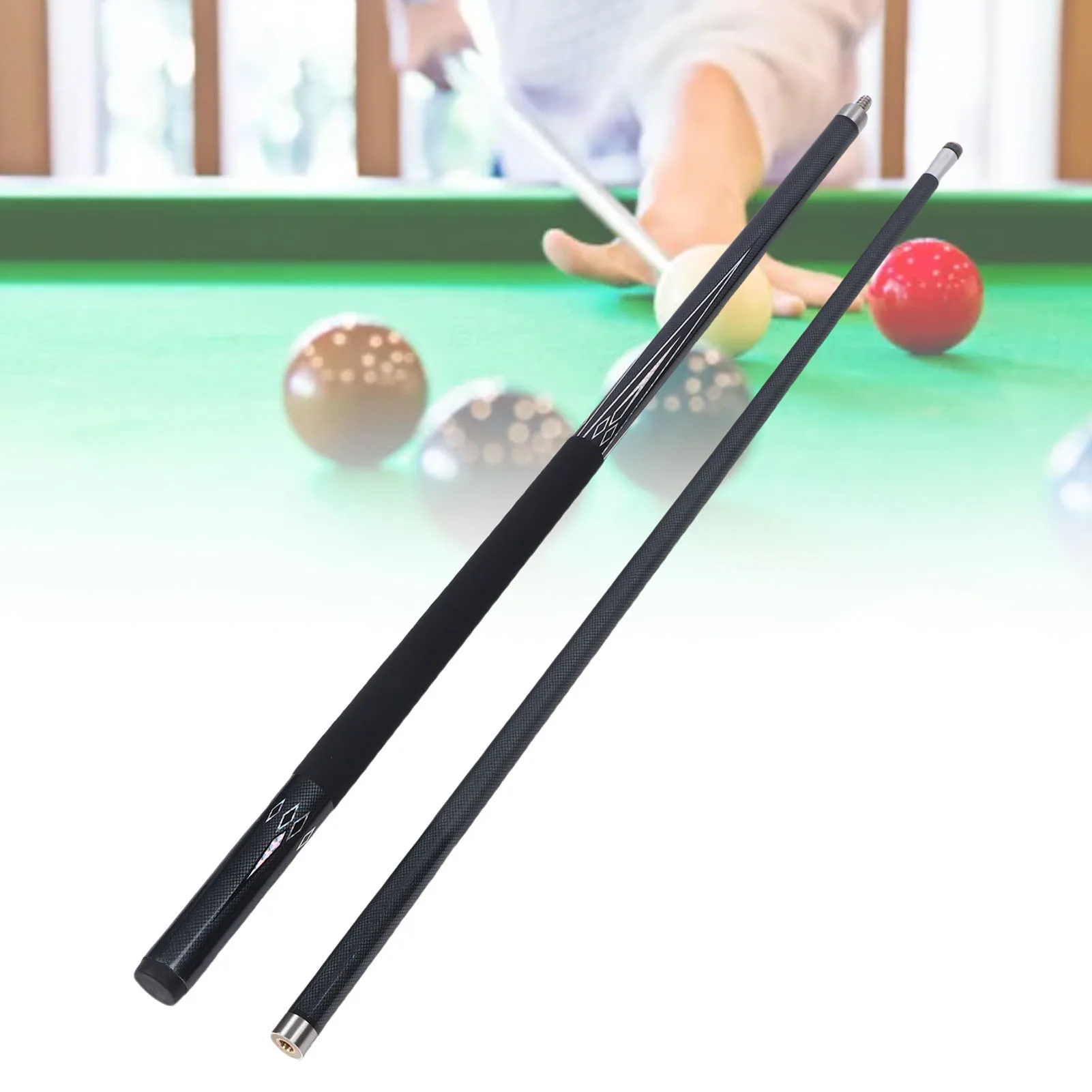 

Бильярдный кий из карбона с наконечником 13 мм, кий для пула, кий для бильярдного стола, принадлежности для бильярда