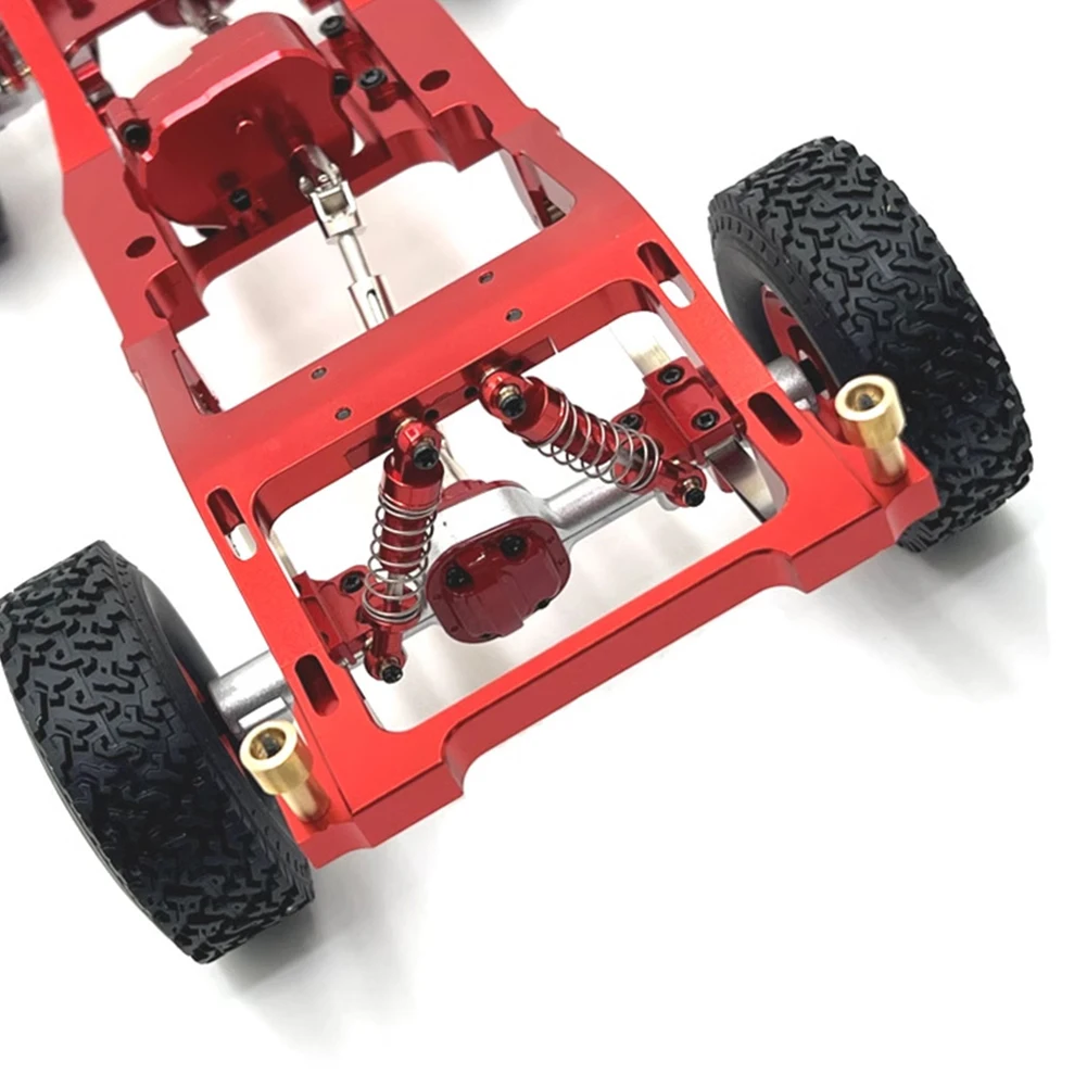 1 conjunto de amortecedores traseiros, base fixa, conjuntos de cobre para mn82 para lc79 para mn78 para carro crawler rc 1/12 peças de amortecedor traseiro