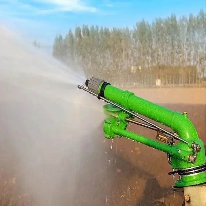 

120m Farm Use Large Distance Irrigation Spray Gun Agricultural Sprinkler Irrigation