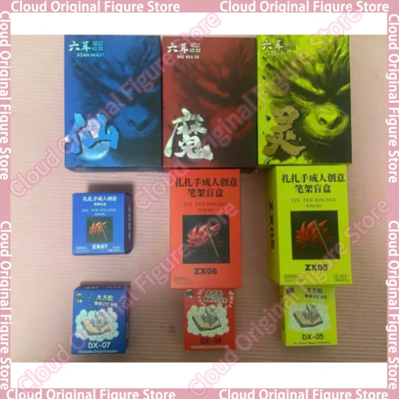 

В наличии Mythical Dimension Studio Kong Touch Type Six-Ear Series Super Four Season Tour Wukong 1/12 Фигурки для хобби