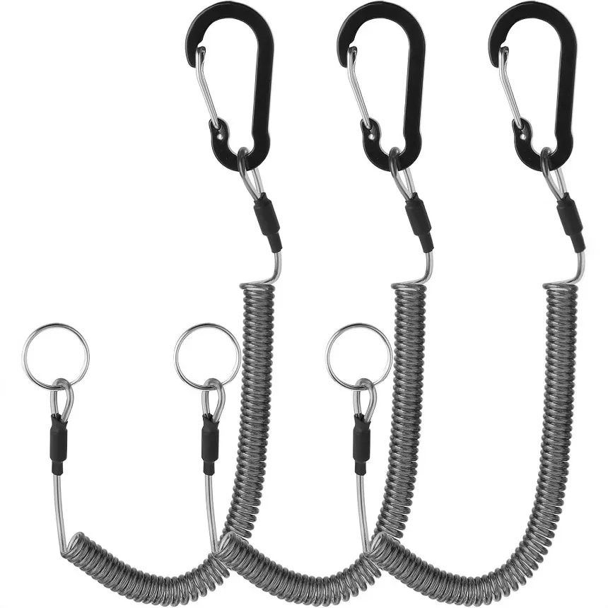cordao-de-pesca-com-chaveiro-espiral-3-pecas-corda-de-seguranca-extensivel-corda-de-fixacao-de-vara-de-pesca-corda-de-mola
