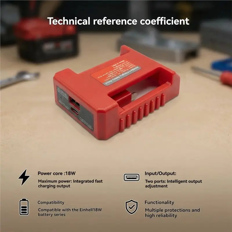 HFES Portable 18V Battery Converter For PXBP-300