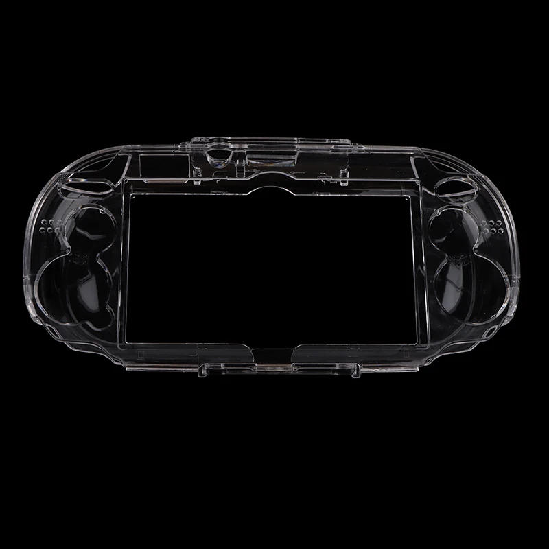Ochronna przezroczysta kryształowa twarda osłona na etui ochronne do przezroczysty futerał ochronny obudowa PSV1000 dla PS Vita 1000 — zdjęcie produktu 2