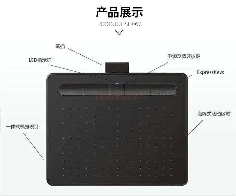 1pcs Handwritten Bluetooth board that can be connected to mobile phones for digital drawing