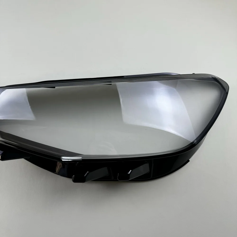 اليسار اليمين سيارة العلوي ضوء عدسة واضح يغطي العلوي غطاء المصباح عاكس الضوء قذيفة ل Volkswagen VW ID.4 CROZZ 2021 2022 #3