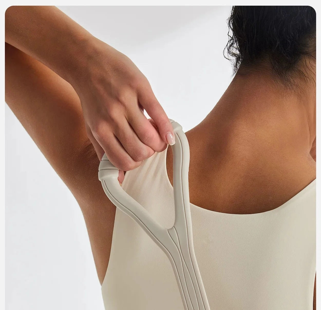 

Fitness Equipment Elastic Fitness Band for Shoulder & Neck Stretching Yoga Resistance Band High-Elastic Silicone Pull Rope 1