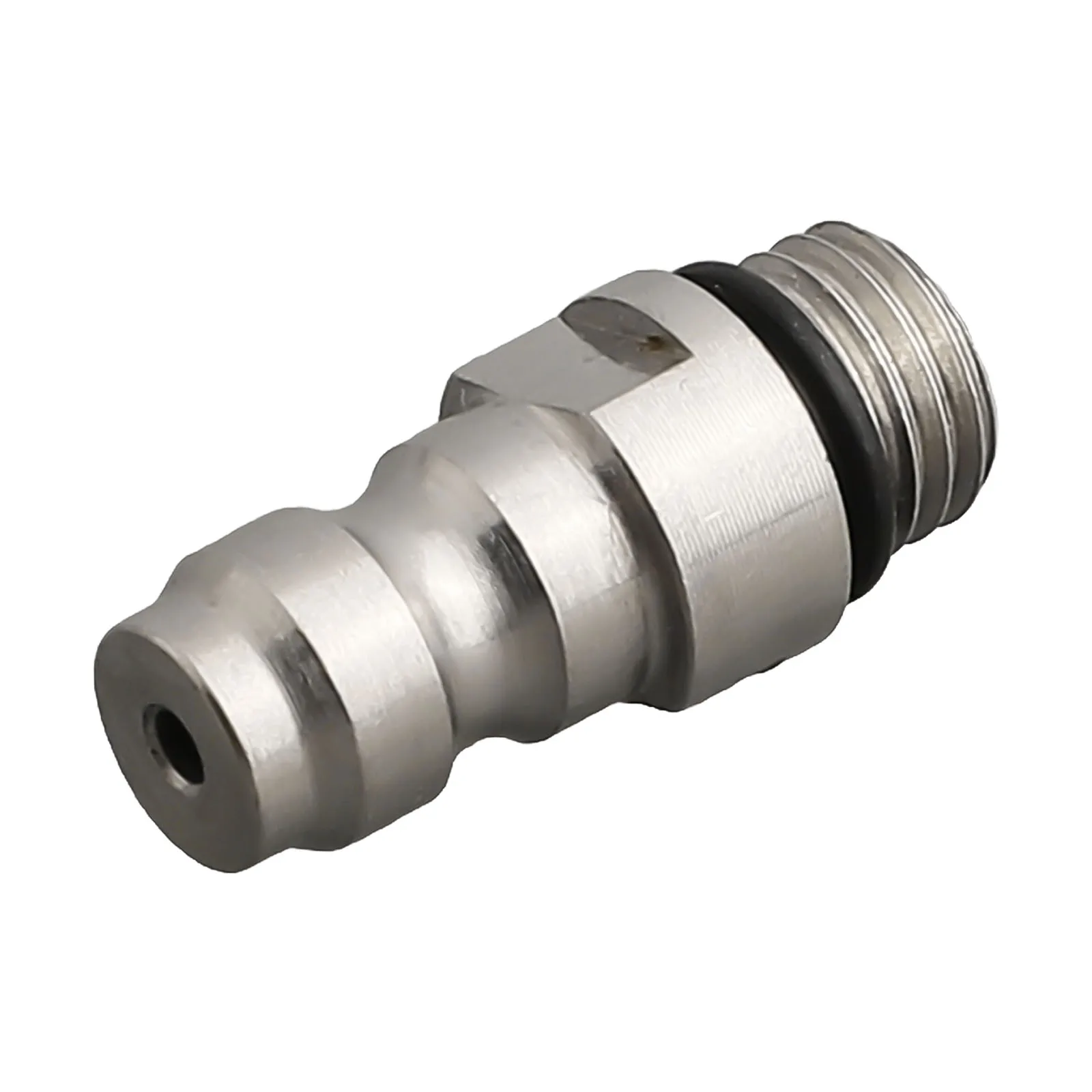 Stainless Steel 8mm Quick Disconnect Adapter M8 Male Thread 4000 PSI for Air Tools Leak-Proof High Pressure Hose Fittings