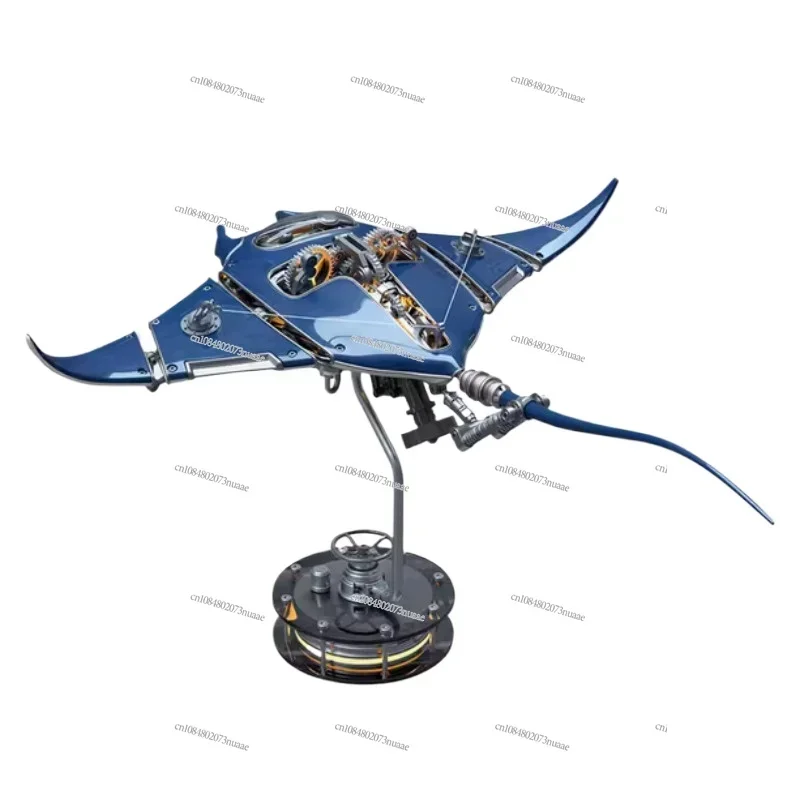 

Mechanical Devil Fishing Manta Ray All-metal Assembly Precision Mechanical Model