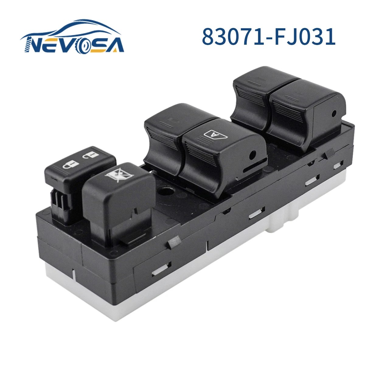 NEVOSA 83071-FJ031 For Subaru XV 2011 2012 2013 2014 Power Lifter Regulator Control Window Switch Auto Car Parts Accessories