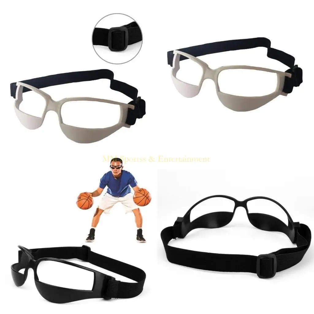

31BE Basketball Training Goggles Dribbling Aids Adjustable Dribbling Glasses Eyewear
