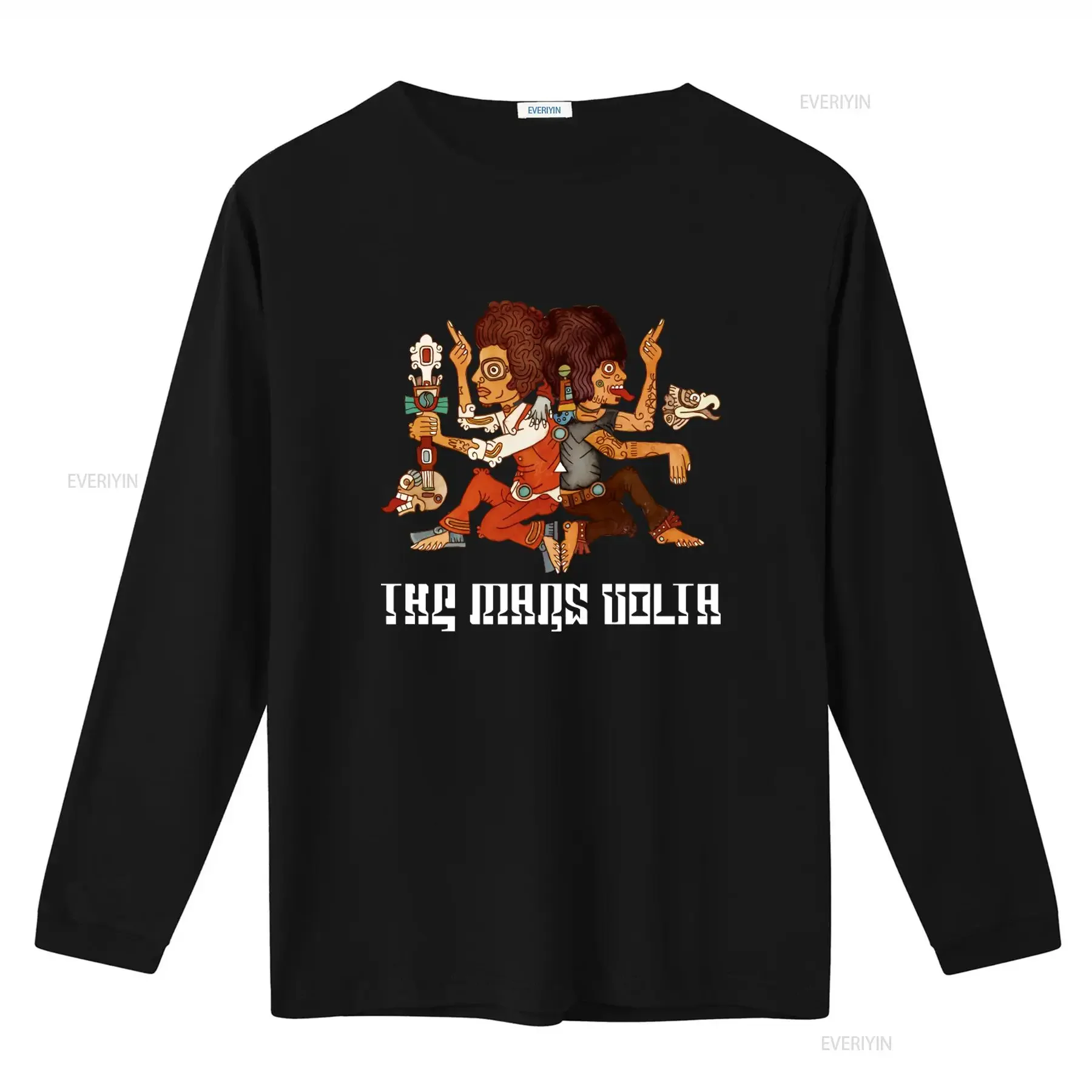 Nwt The Mars Volta American Progressive Rock Band Indie Music T Shirt Size S 3Xl vintage Washed Versatile Slightly Stylish