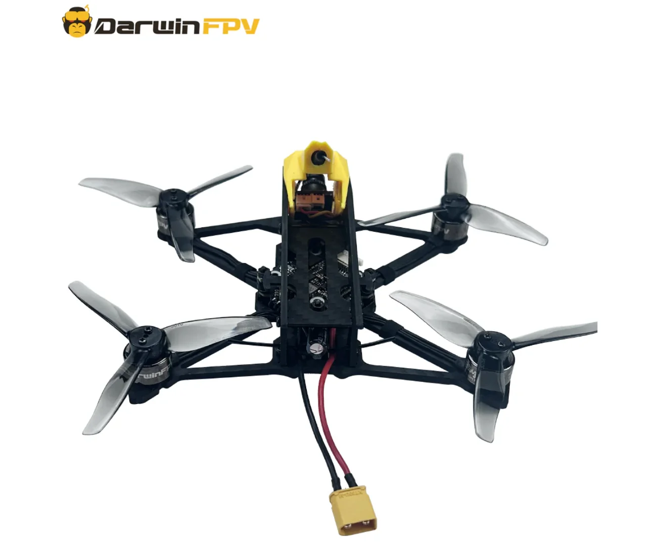 DarwinFPV BabyApe Ⅲ 3 Inch Freestyle Drone ELRS 2.4G for O4/ with Analog VTX thumbnail 5