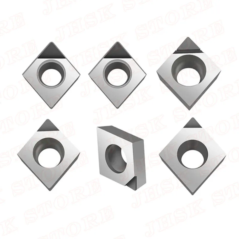 1 pz CCGW CCMT CCGT060204 CBN CCMT21.51 tempra/lavorazione del materiale superhard