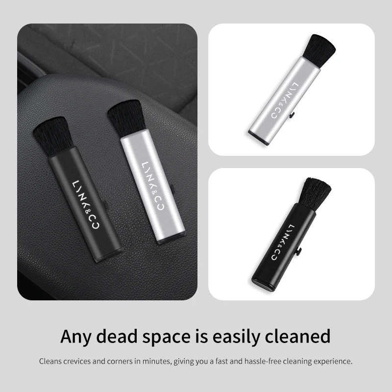 Car Cleaning Detailing Brush Interior Air Outlet Dashboard Tool For LYNK&CO 01 02 Hatchback 03 Phev 05 Phev 06 Phev 09