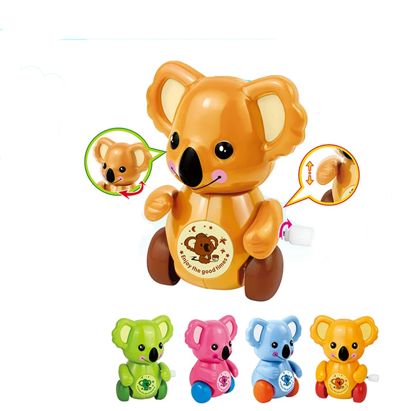 

Новинка, заводная игрушка, детский мультяшный витой креативный милый CMini Koala, маленькое животное, детский подарок