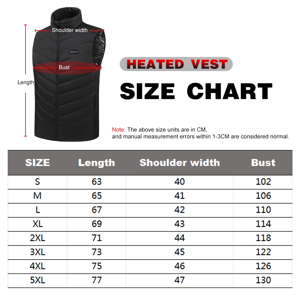 27 zones gilet chauffant électrique vestes chauffantes hommes femmes vêtements de sport chauffé en Fiber de carbone manteau chauffant USB veste chauffante pour l'extérieur