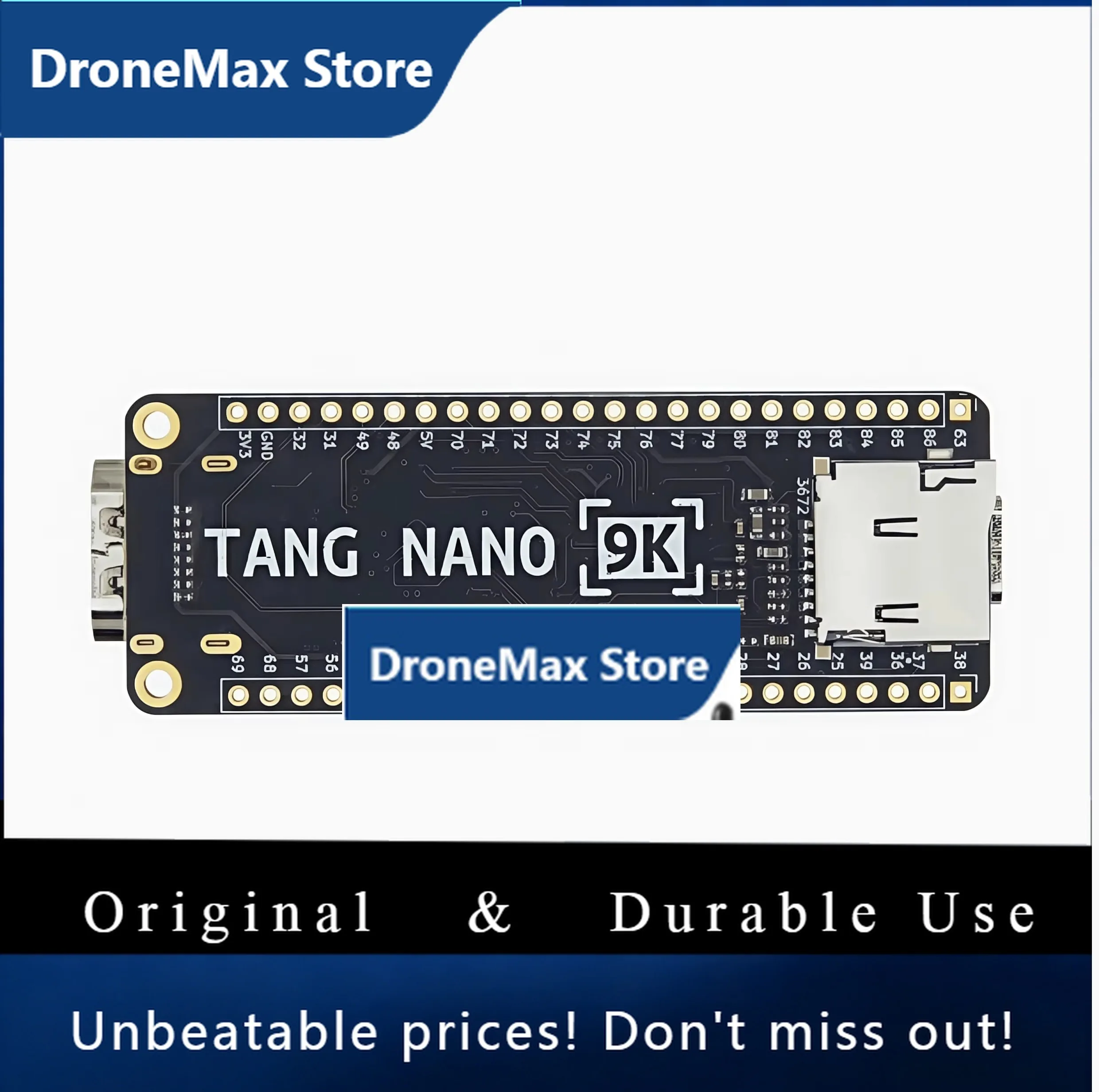 DroMaSipeed Tang Nano 9K FPGA Development Board GOWIN GW1NR-9 RISC-V HDMI