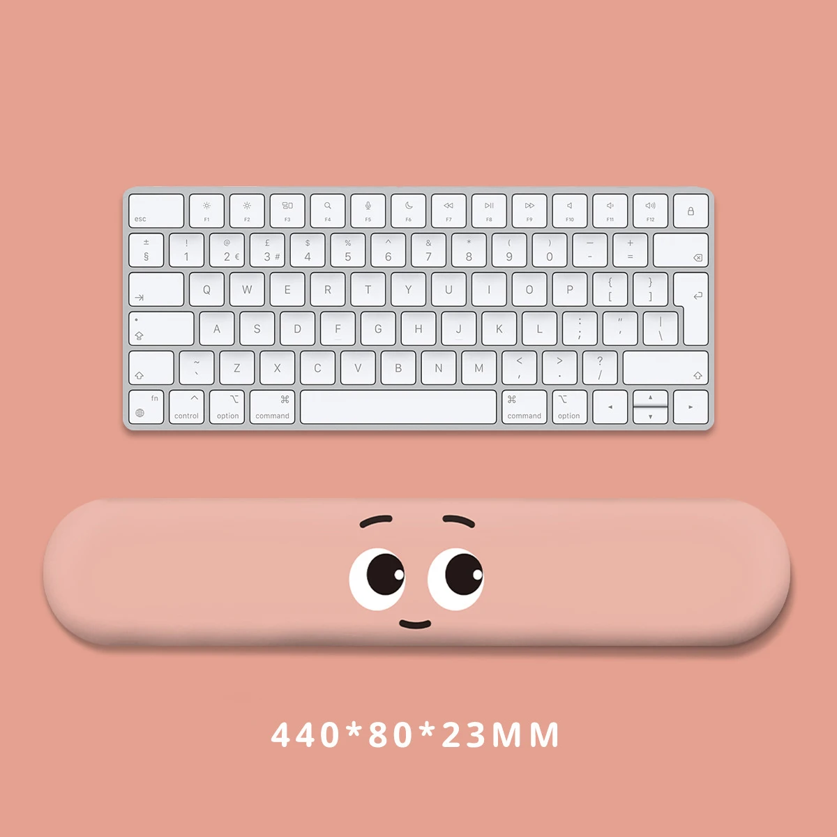 

Keyboard Mousepad Alfombrilla Para Raton 3D Wrist Rest Hand Support Mousepad Memory Foam Playmat Gaming Accessories