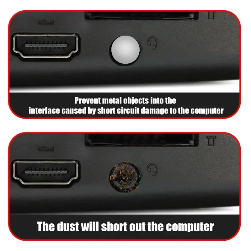 سيليكون مكافحة الغبار التوصيل نوع C الغبار التوصيل 3.5 مللي متر سماعة جاك غطاء USB نوع-C شحن ميناء الغبار التوصيل لسامسونج هواوي Xiaomi