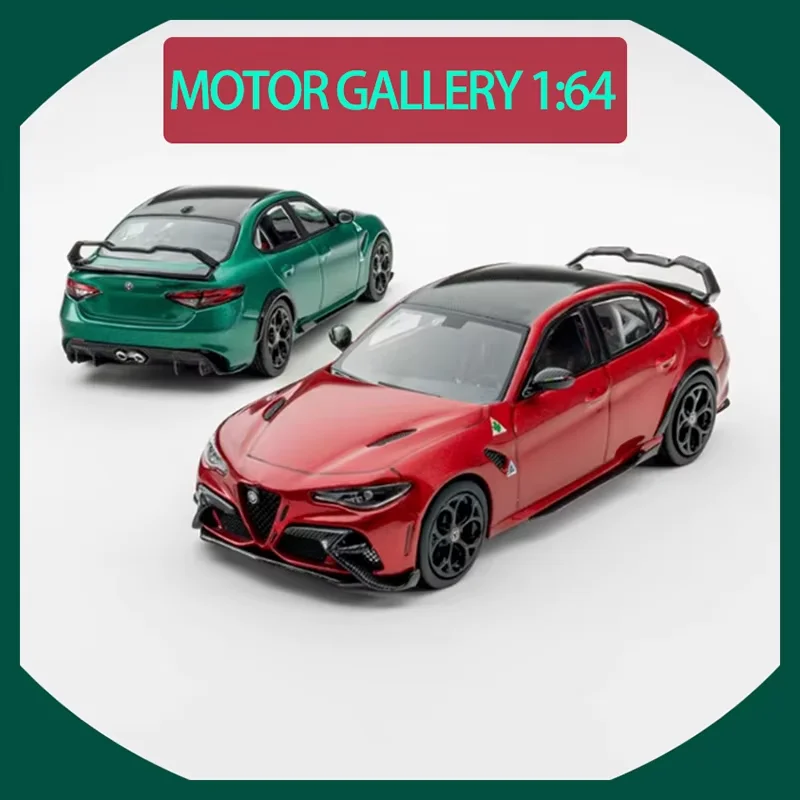 Motor galeria 1:64 escala gtam liga simulação modelo de carro coleção estática decorado presentes do feriado brinquedos lembrança presente