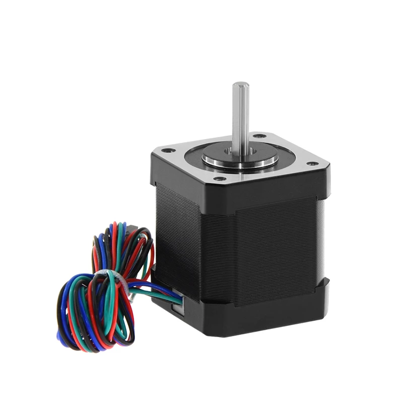 

Nema 17 Stepper Motor 4-lead 48mm 59Ncm(84oz.in) 2A 1m Cable (17HS8401) Nema17 Step Motor for DIY 3D Printer CNC Robot XYZ