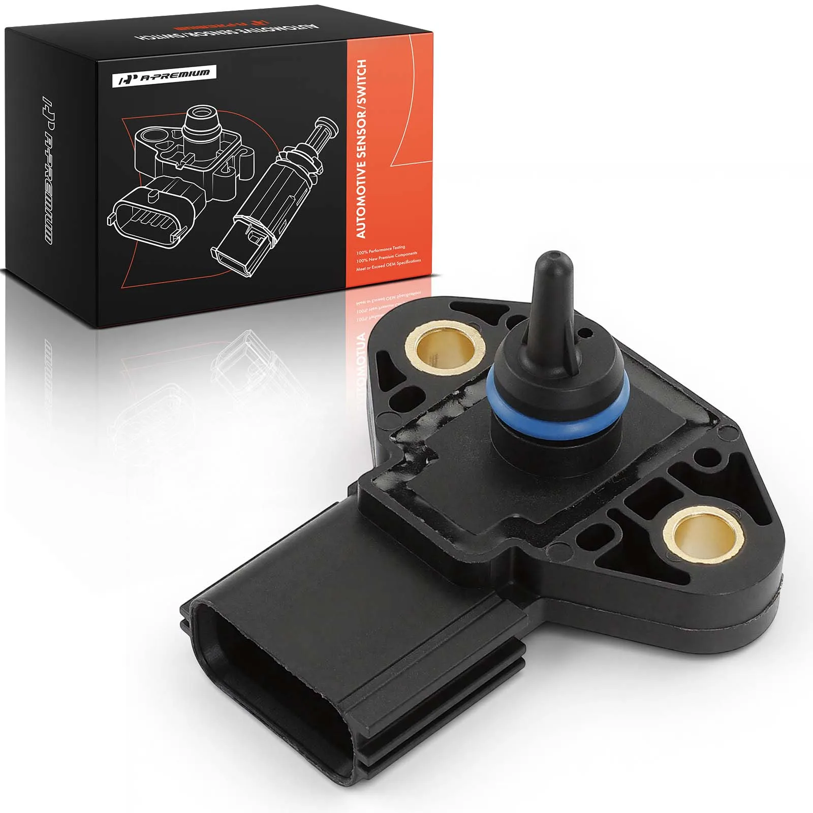A-Premium Power Steering Reservoir Level Sensor for Ford F-150 F-250 Super Duty F-350 Super Duty 05-10 F-450 Super Duty 05-08