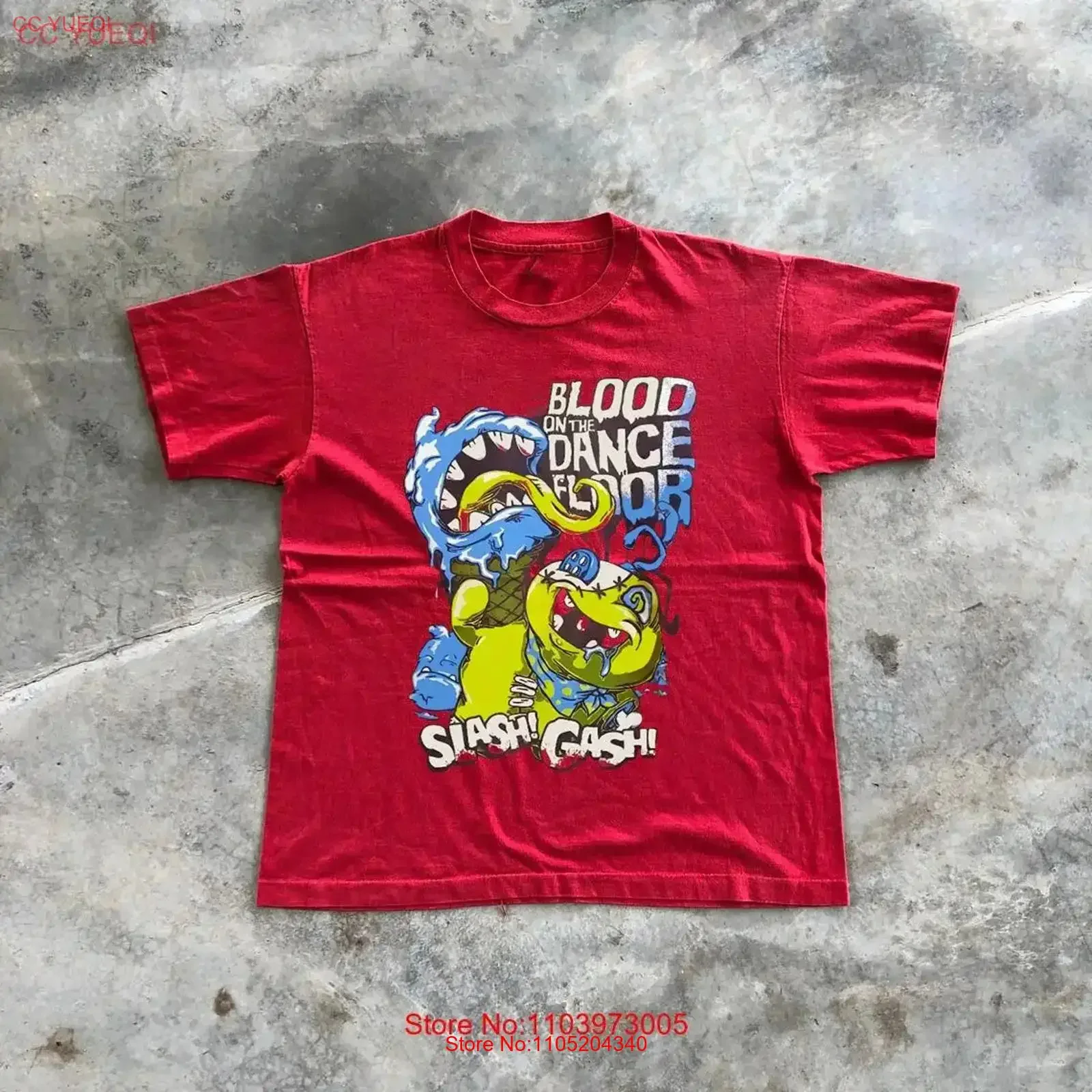 

BOTDF Blood On The Dance Floor Band Slash Cash T Shirt Size S 5XL SO565 vintage Washed Casual Stylish Slightly Comfortable