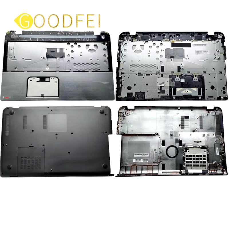 

Новинка, оригинальная подставка для клавиатуры Toshiba Satellite L50 L50-A 122 S55T P55T, подставка для рук, черная подставка для ноутбука, Нижняя крышка, аксессуары