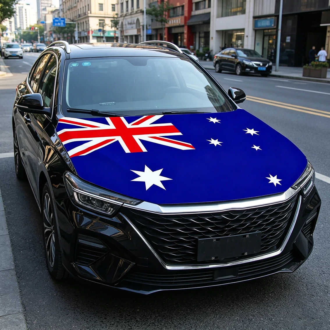 Australia Flag Flag Car Engine Hood Cover Aussie National Flag For Vehicle Decoration