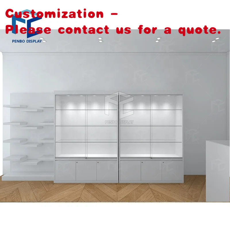 custom.Simple Jewellery and Watch Shop Design Customized Silver Jewelry Furniture Showroom Counter Design Jewelry Cabinet Store