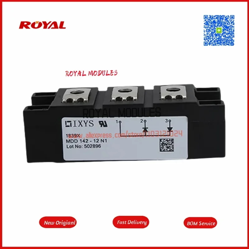 

Новый оригинальный MDD142-08N1 MDD142-12N1 MDD142-14N1 MDD142-16N1