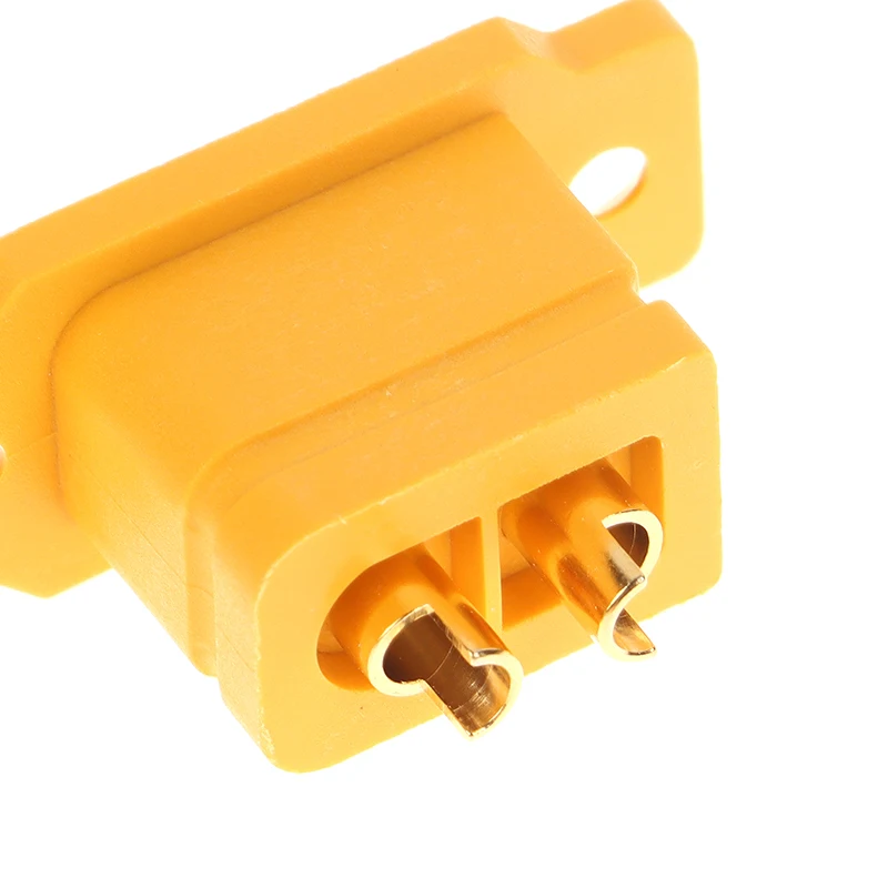 5 stücke Schwarz Gelb XT60BE-M Männlich Rundstecker Draht Kabel Stecker Wasserdichte Abdeckung Für RC FPV Ladegerät Batterie Motor ESC – Detail 11