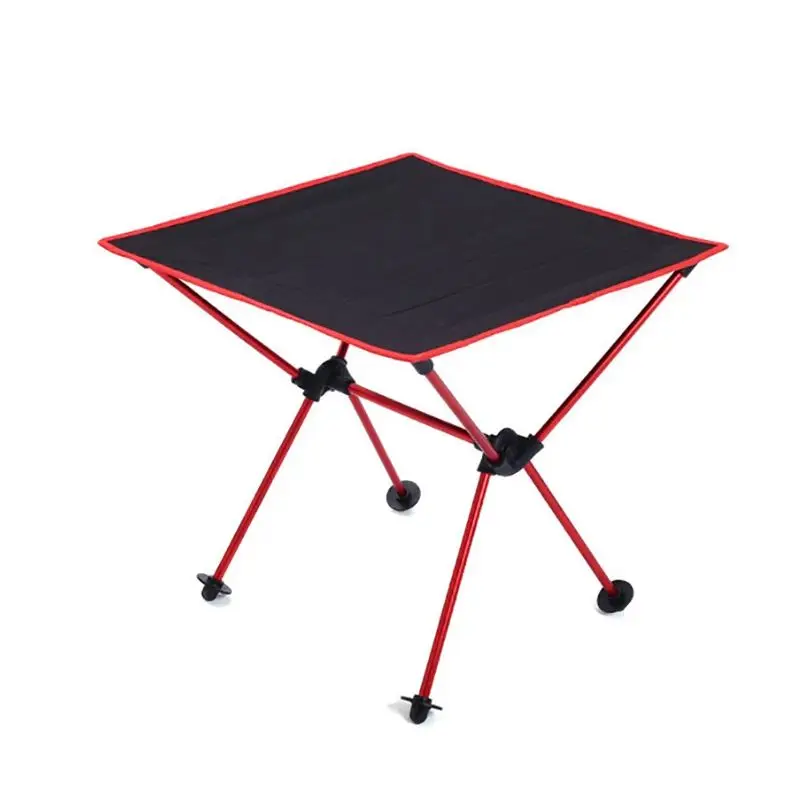 Folding Table with 600D Oxford Cloth Top, Portable Camping Table, Ultralight Compact with Carry Bag for Outdoor for BBQ, Picnic