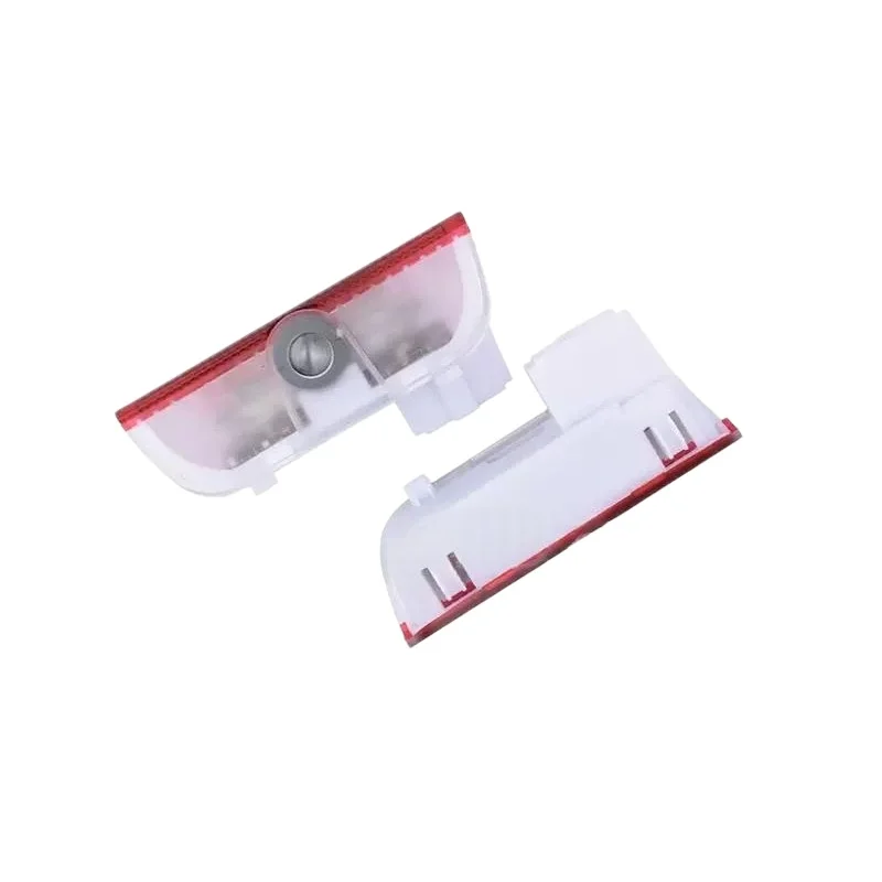 2pcs LED Car Door Lights Welcome Projector Courtesy Ghost Shadow Lamp Accessories for Skoda Superb 2 MK2 Superb 3 2009-2023 2024 - view 4