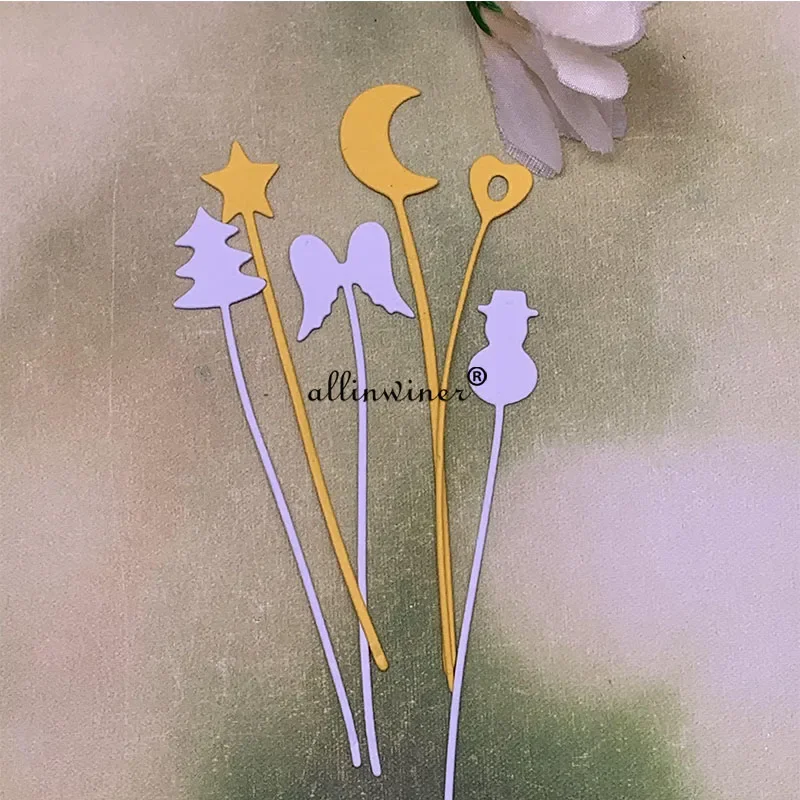 

Moon star heart strip Metal Cutting Dies Stencils Die Cut for DIY Scrapbooking Album Paper Card Embossing