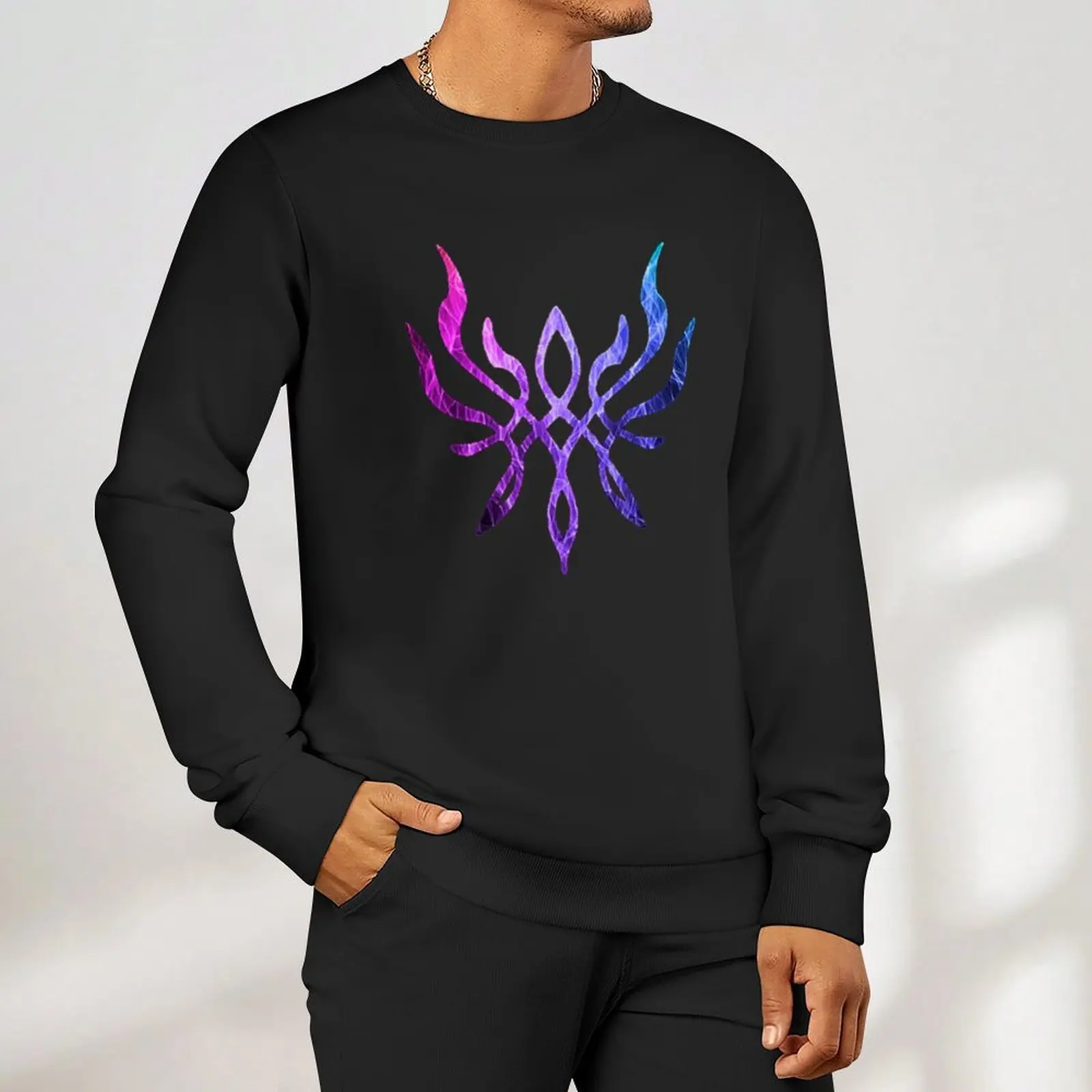 بلوزة Flame Crest السترة للرجال ترتدي ملابس رياضية للرجال