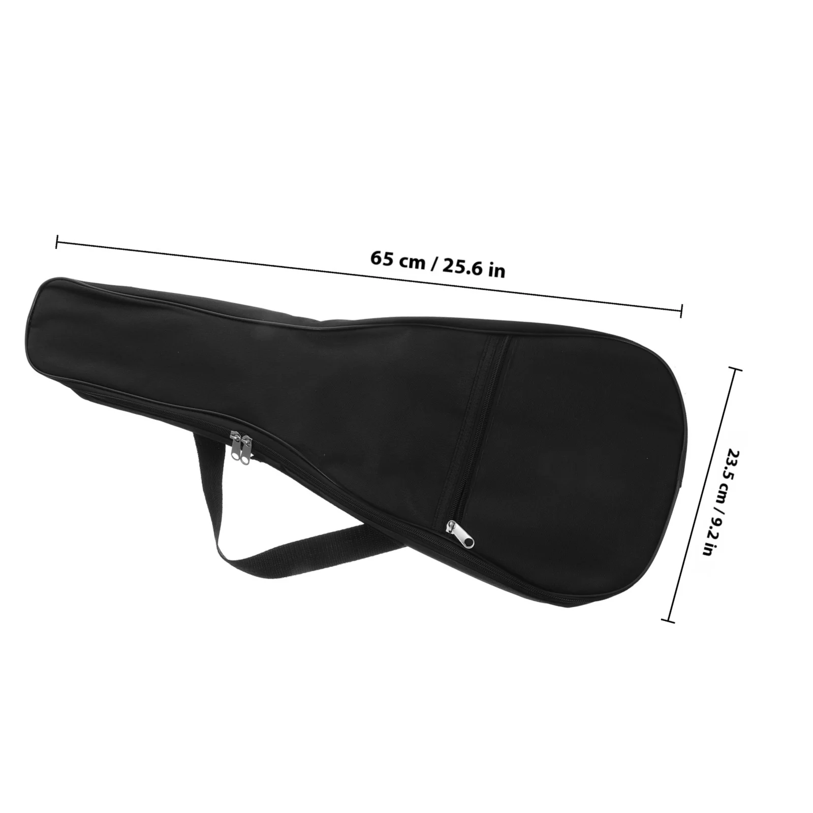 Bolsa de transporte para ukelele, bolsa de almacenamiento de tela Oxford impermeable para guitarra de 21, 23 y 26 pulgadas, organizador de viaje ligero