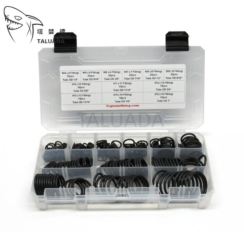 

Набор гидравлических уплотнительных колец VITON 90 (255 шт.) для E320, E330, CX210, EX200, ZAX200, PC200, PC300, EC210, EC240