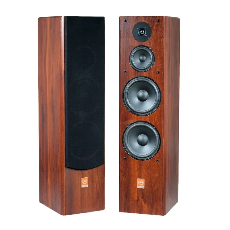 300W 8 Inch Bookshelf Speakers 4ohm Passive Fever Hifi Surround High Fidelity Home Audio Music Sound Amplifiers Speaker