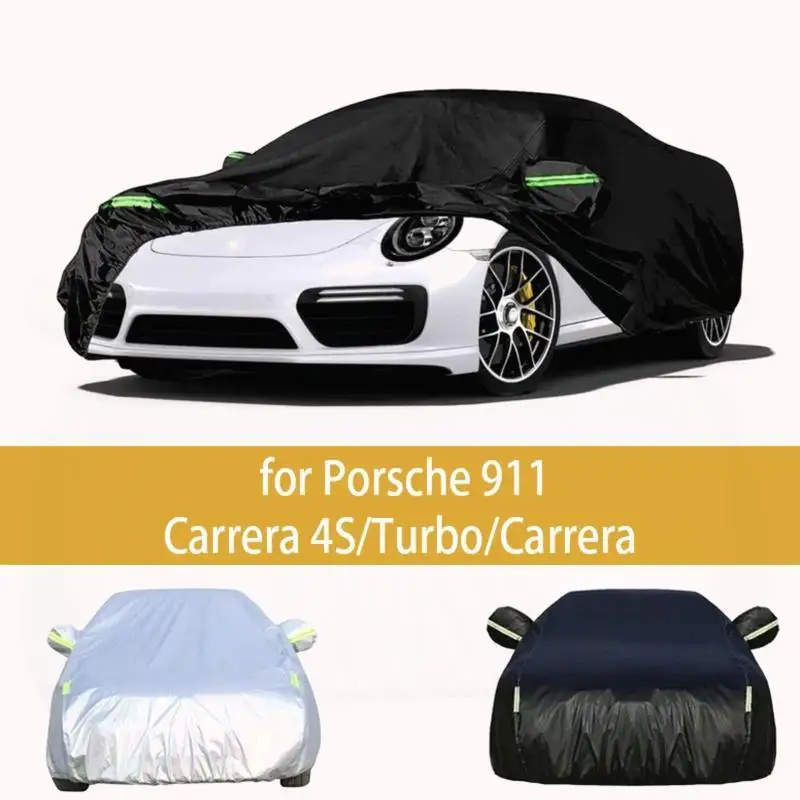 

For Waterproof UV Protection for Porsche 911 2023 Rainproof Windproof Car Covers