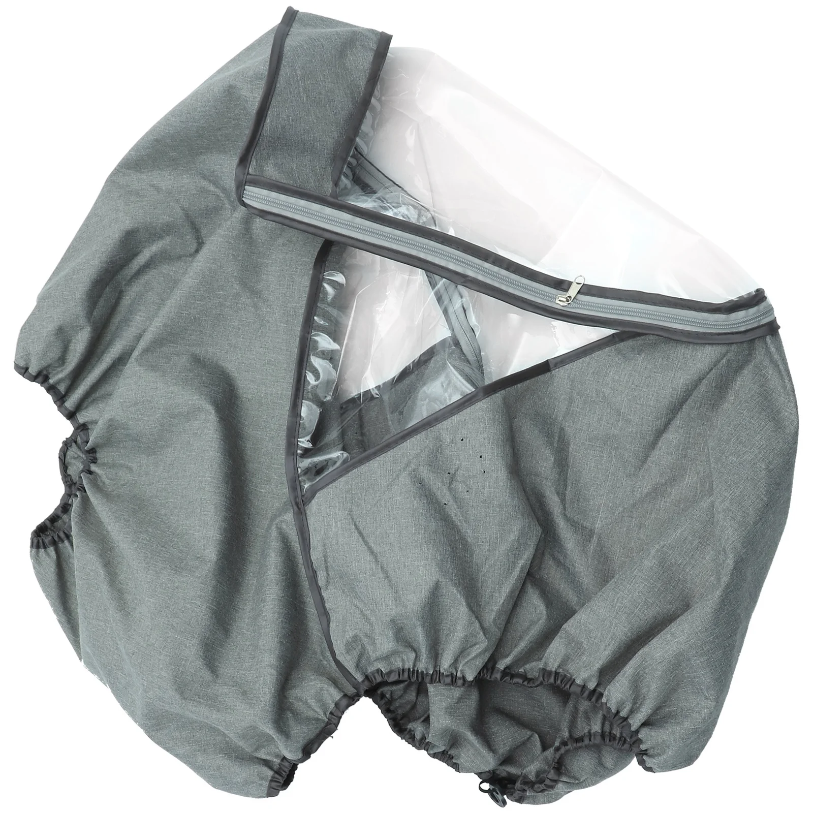 

Baby Stroller Rain Cover Universal Waterproof Windproof Spittle-Proof Protection for Outdoor Use Grey Stroller Rain Cover